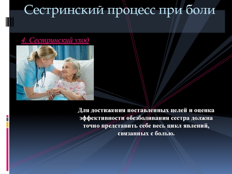 Сестринский процесс есть. Сестринский процесс при боли. Оценка результатов сестринского ухода при боли. План сестринского ухода при боли. Сестринский процесс при обезболивании.