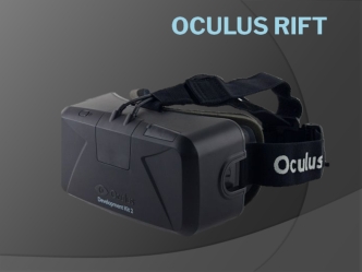 Oculus rift