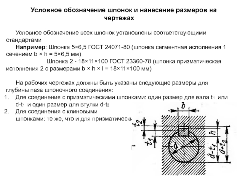 Нормальное соединение. Обозначение шпоночного соединения на чертеже. Шпонка сегментная ГОСТ 24071-80. Шпонка сегментная ГОСТ 24071-80 обозначение. Обозначение шпоночного соединения по ГОСТУ.