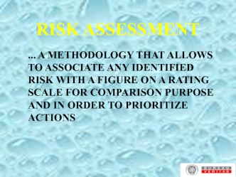 Risk assessment