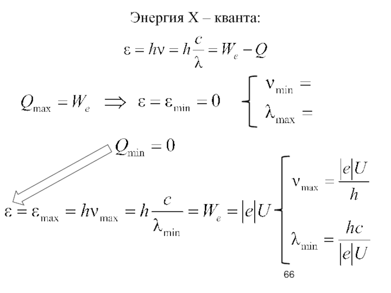 Свойства энергии. Кванты полет.