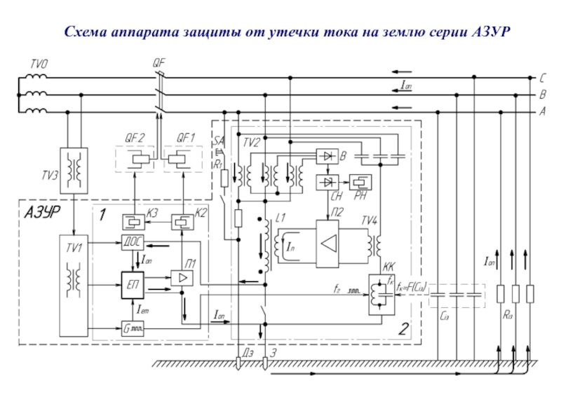 Схема тсвп 630 с азуром