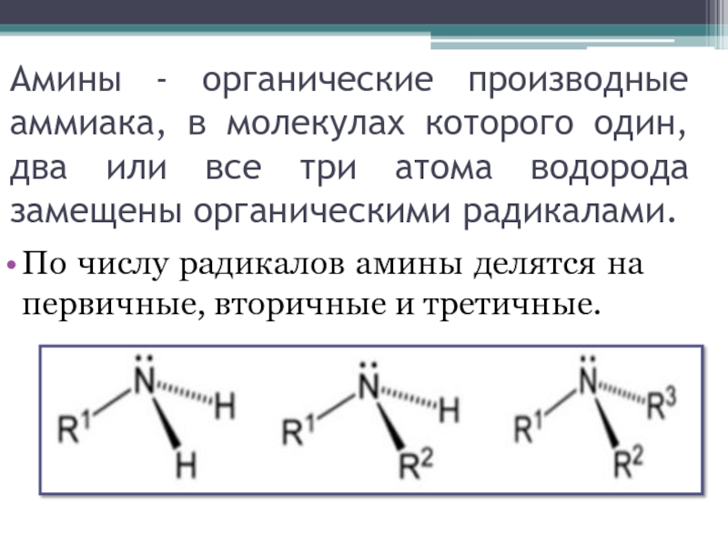 Первичный насыщенный амин. Амины производные аммиака. Амины это производные. Амины это органические. Амины это органические производные.