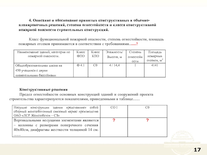 Обоснование примет