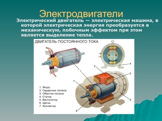 Электрический двигатель