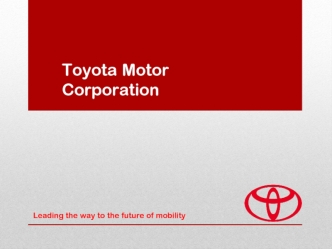 Toyota Motor Corporation