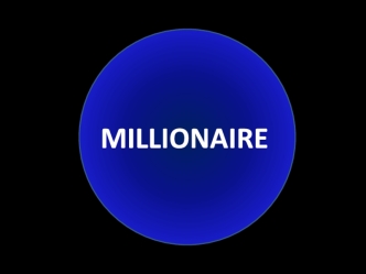 Millionaire verbs