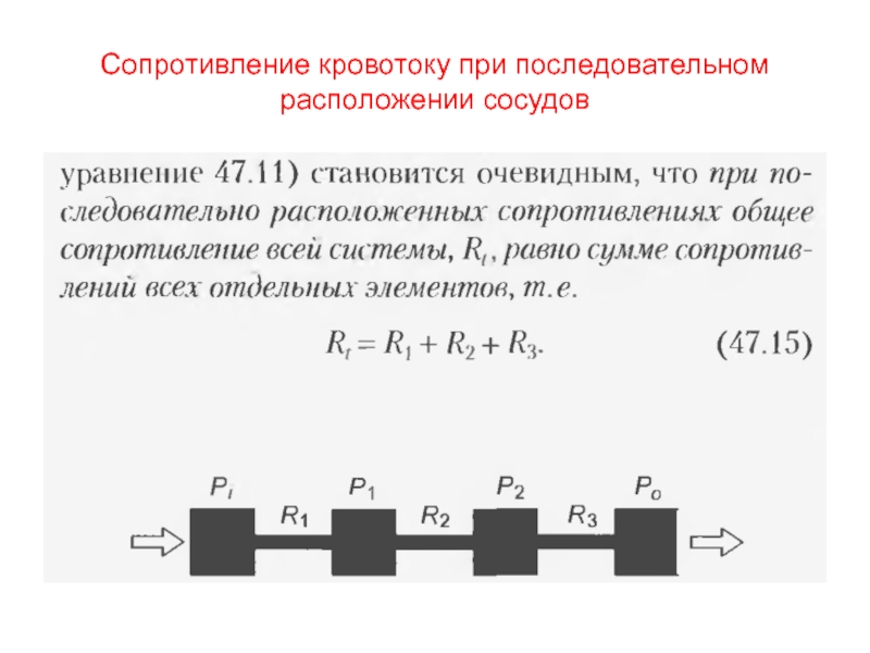 Сопротивление потоку. Сопротивление току крови. Сопротивление кровотоку в сосуде. Сопротивление при последовательном. Наибольшее сопротивление току крови создается в:.