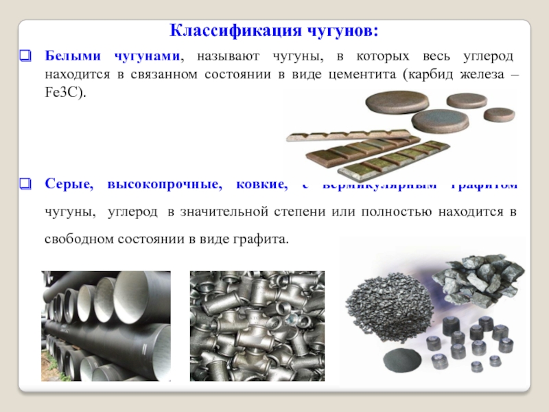 Реферат: Классификация и маркировка сталей, чугунов и различных сплавов