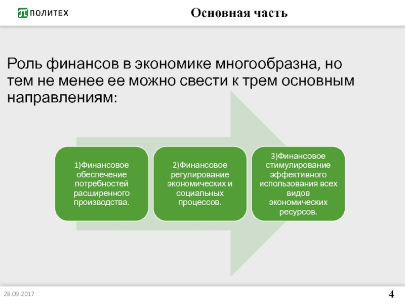 Финансы в экономике 11 класс