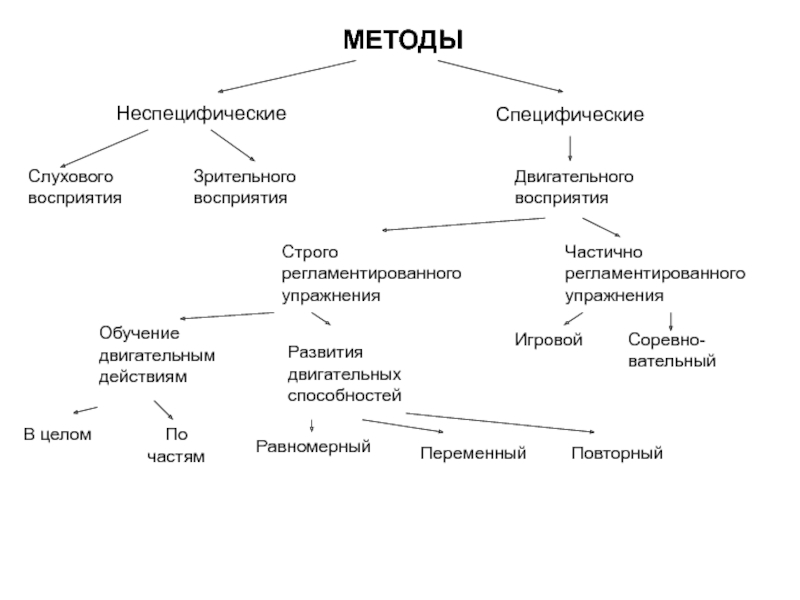 Какие методы физического воспитания. Схема классификация методов физического воспитания. Методы обучения двигательным действиям схема. Специфические методы обучения физического воспитания. Схема методов физического воспитания.