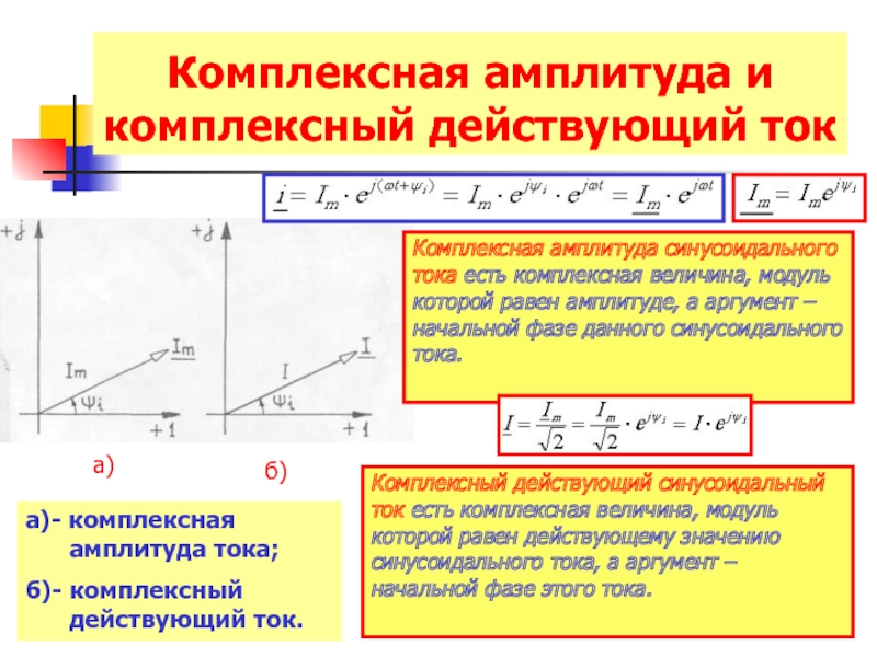 Действующее значение амплитуды