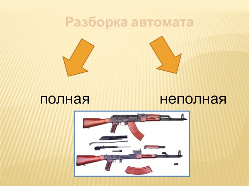 Автомат калашникова ак 47 разборка и сборка на картинках