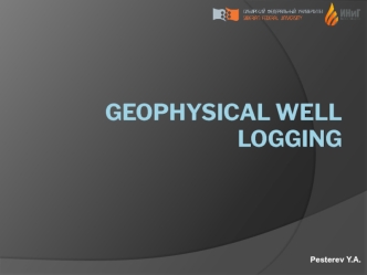 Geophysical Well Logging