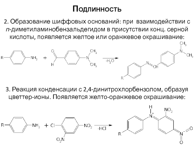 Подлинность это