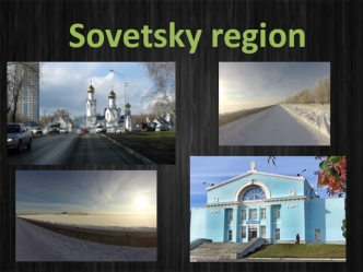 Sovetsky region