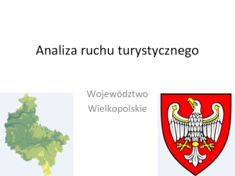 Analiza ruchu turystycznego