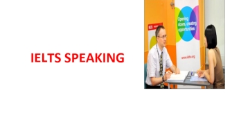 IELTS Speaking. Interview: familiar topics