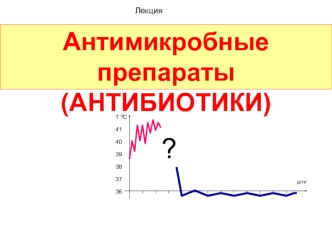 Антимикробные препараты