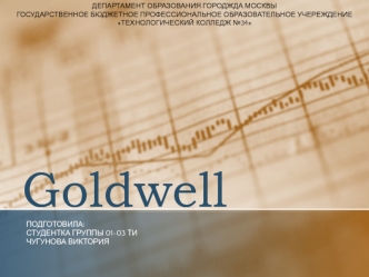 Компания Goldwell