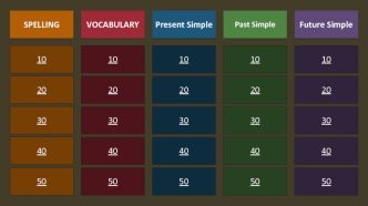 Jeopardy Simple