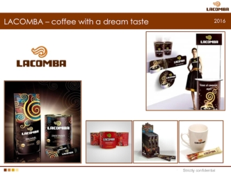 Lacomba - coffee with a dream taste