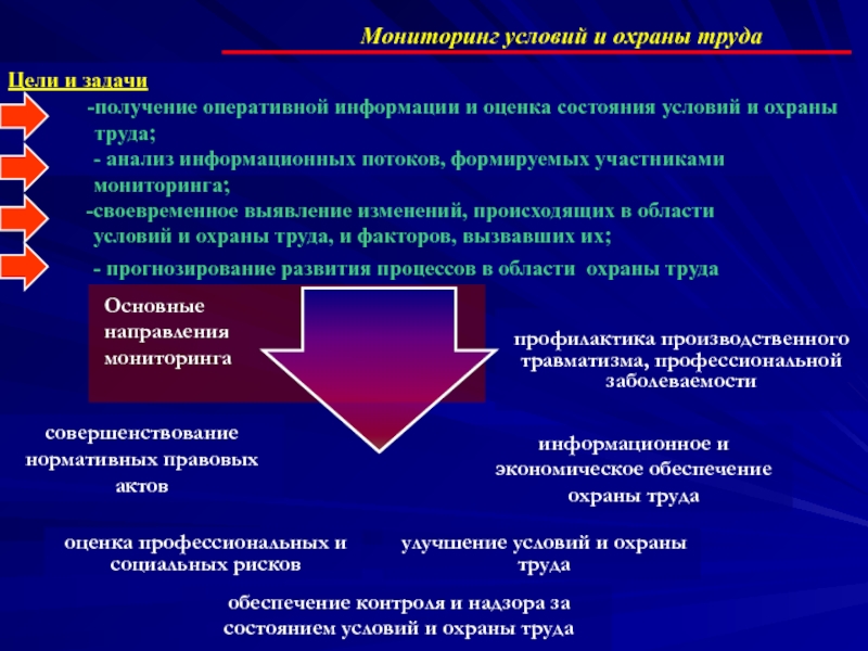 Мониторинг безопасности труда презентация