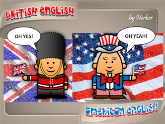 British English/ American English