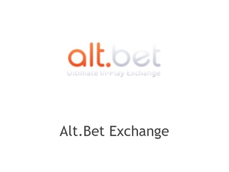 Alt.Bet Exchange