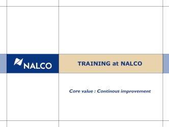 Training at Nalco