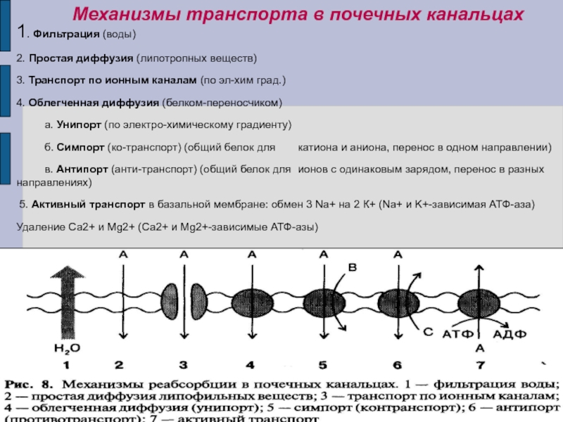 1 фильтрация