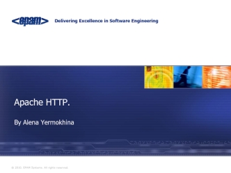 Apache HTTP