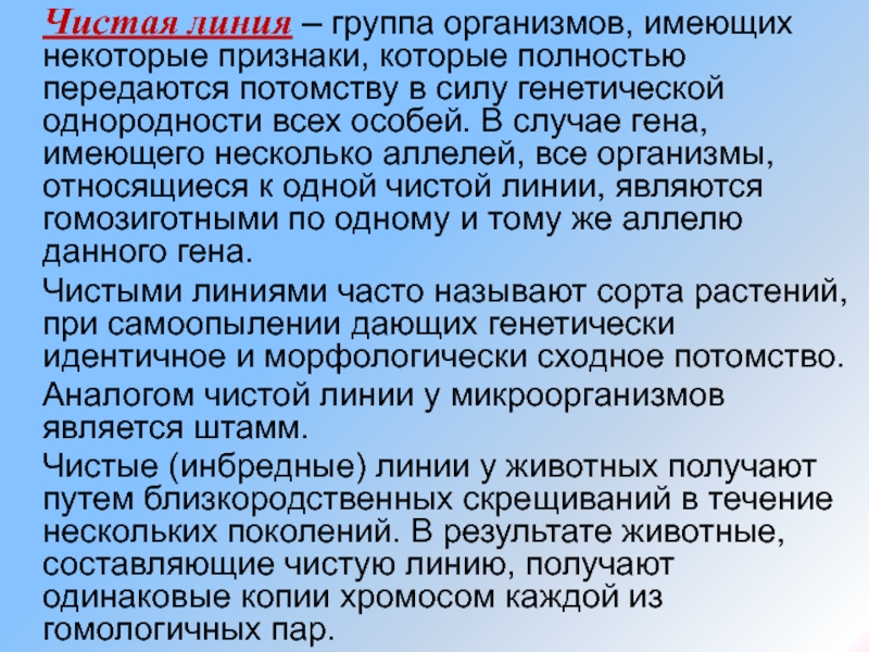 Линия биология. Чистая линия это группа организмов. Чистая линия определение. Чистые линии это организмы. Чистая линия биология определение.