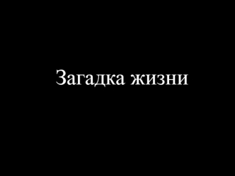 Гипотезы возникновения жизни на планете Земля