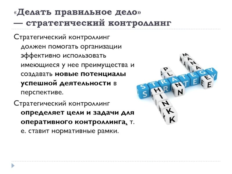 Реферат: Постановка и внедрение элементов системы оперативного контроллинга на предприятии