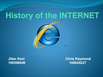 History of the internet