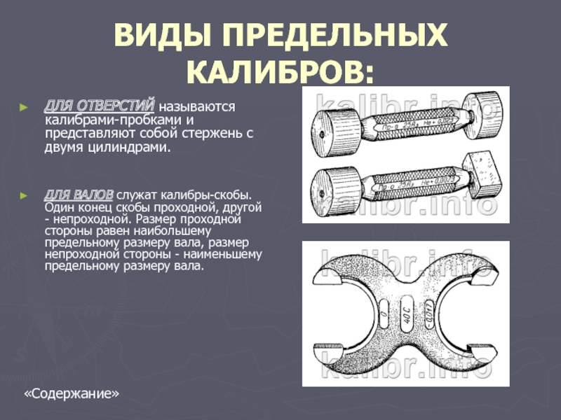 Калибром пробкой представленным на рисунке контролируется наибольший предельный размер отверстия