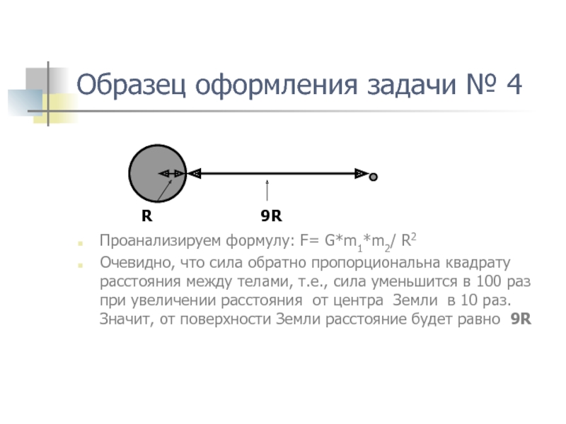 Обратное усилие