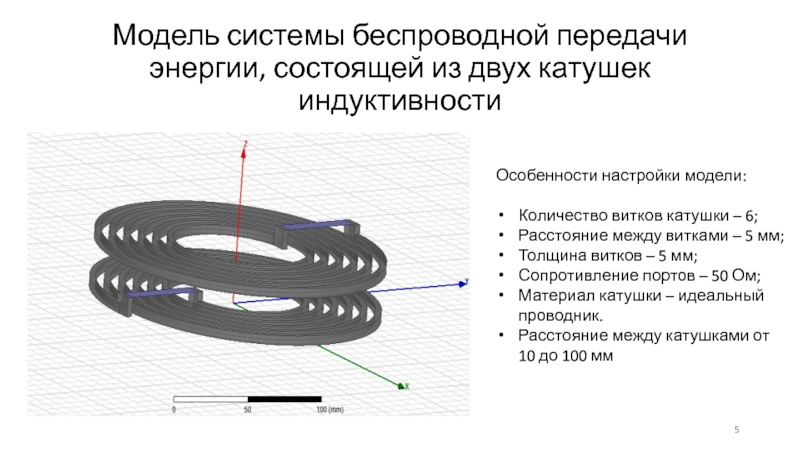 Беспроводная передача электроэнергии презентация