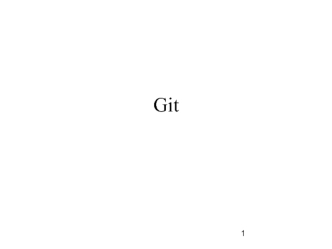 Git: установка