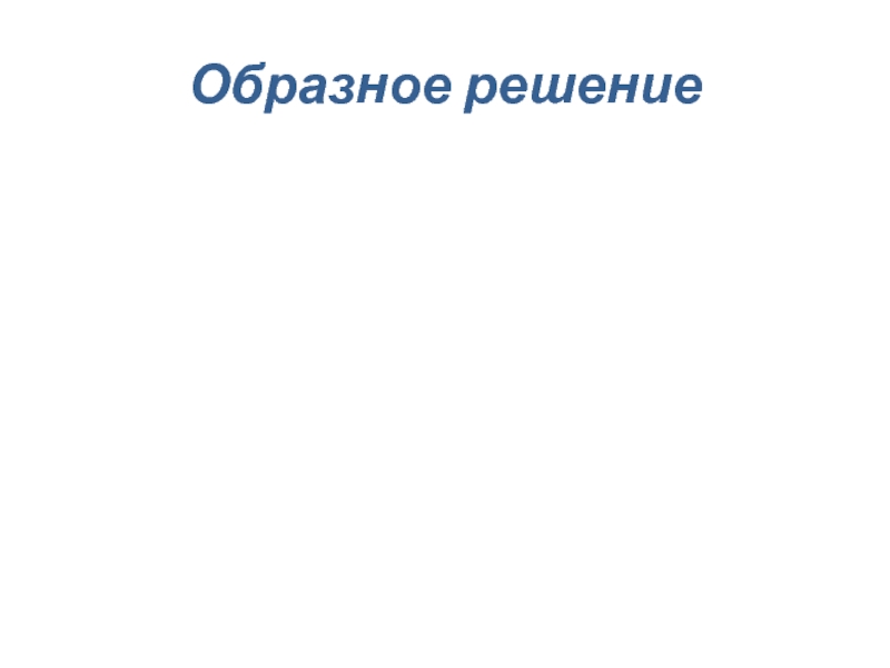 Образный ответ. Образное решение. Образное решение слова.