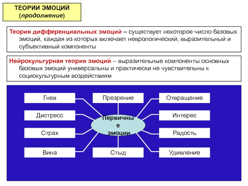 Роль чувств. Регуляция эмоций и поведения. Роль эмоций в поведении. Роль эмоций в поведении человека. Теории эмоций в психологии.