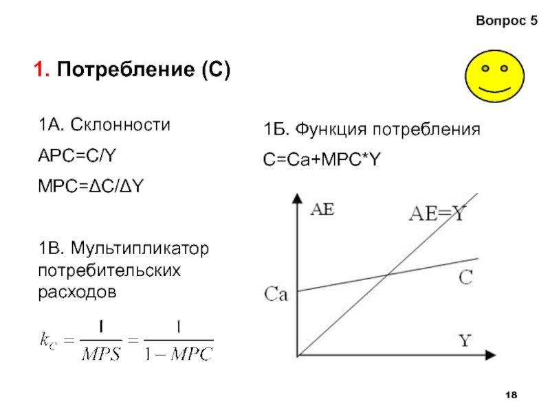 Функция потребления. Мультипликатор потребительских расходов. Функция мультипликатора потребления. Мультипликатор потребительских расходов решение задач. В функции потребления c = MPC × Y, С – это:.