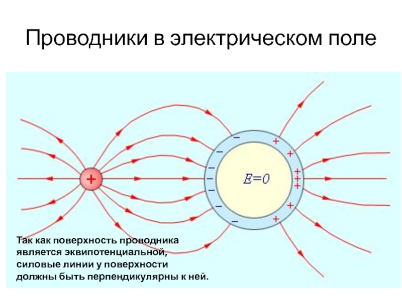 Электростатические поля презентация