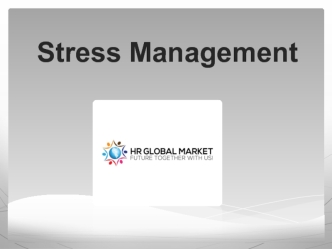 Stress management