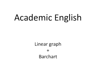 Academic english