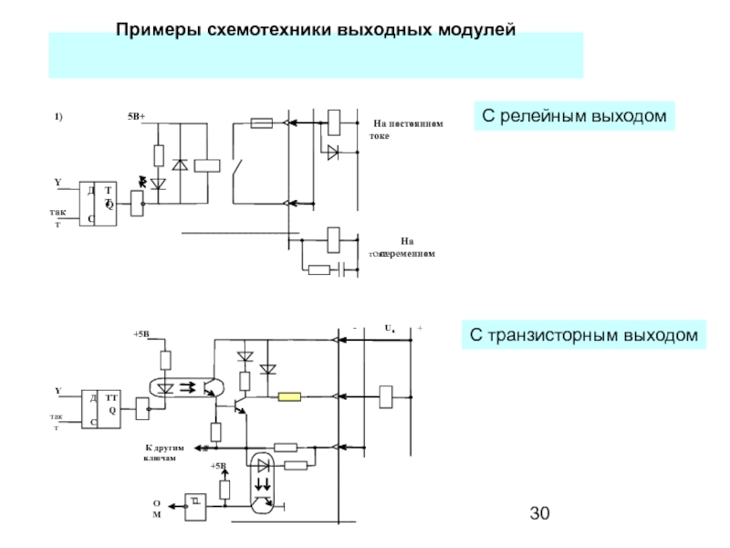 Проекты по схемотехнике