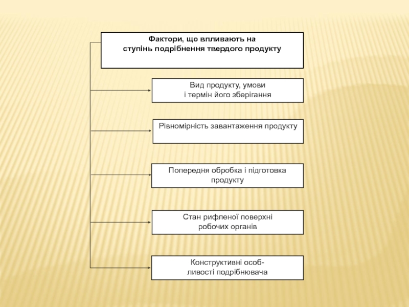 Реферат: Машини для подрібнення овочів