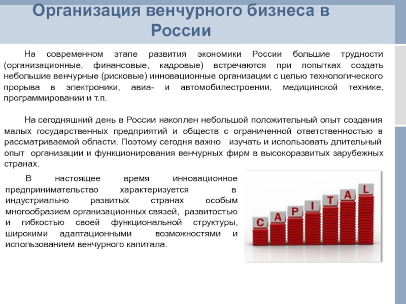 Рассмотреть предприятие. Организация венчурного бизнеса. Венчурный инновационный бизнес. Характеристика венчурного бизнеса. Венчурная фирма.