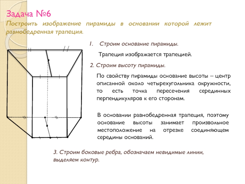 Построение изображения в призме